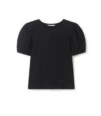 Mayoral lasten t-paita 6046*16, musta hinta ja tiedot | Tyttöjen paidat | hobbyhall.fi