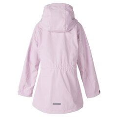 Lenne lasten softshell-takki merinovuorilla Dalila 23270*121, vaaleanpunainen 4741593329081 hinta ja tiedot | Tyttöjen takit | hobbyhall.fi