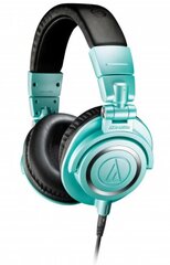 Audio-Technica ATH-M50XIB Ice Blue hinta ja tiedot | Kuulokkeet | hobbyhall.fi