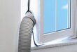 Siirrettävä ilmastointilaite Trotec PAC 2100 X ja ikkunatiiviste Trotec AirLock 100 hinta ja tiedot | Ilmastointilaitteet | hobbyhall.fi