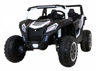 Buggy ATV Racing, lasten kaksipaikkainen sähköauto, valkoinen hinta ja tiedot | Lasten sähköautot | hobbyhall.fi