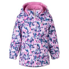 Lenne lasten parka 45g Sanna 23225*3600, violetti/vaaleanpunainen hinta ja tiedot | Tyttöjen takit | hobbyhall.fi