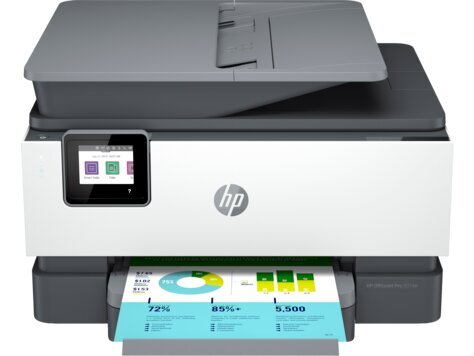 HP OfficeJet Pro 9014e Laser Printer A4 / Wi-Fi hinta ja tiedot | Tulostimet | hobbyhall.fi