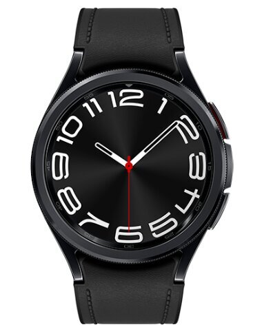 Samsung Galaxy Watch 6 43 mm Black hinta ja tiedot | Älykellot | hobbyhall.fi