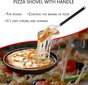 Pizzalapio Coairrwy, valkoinen/musta hinta ja tiedot | Keittiövälineet | hobbyhall.fi