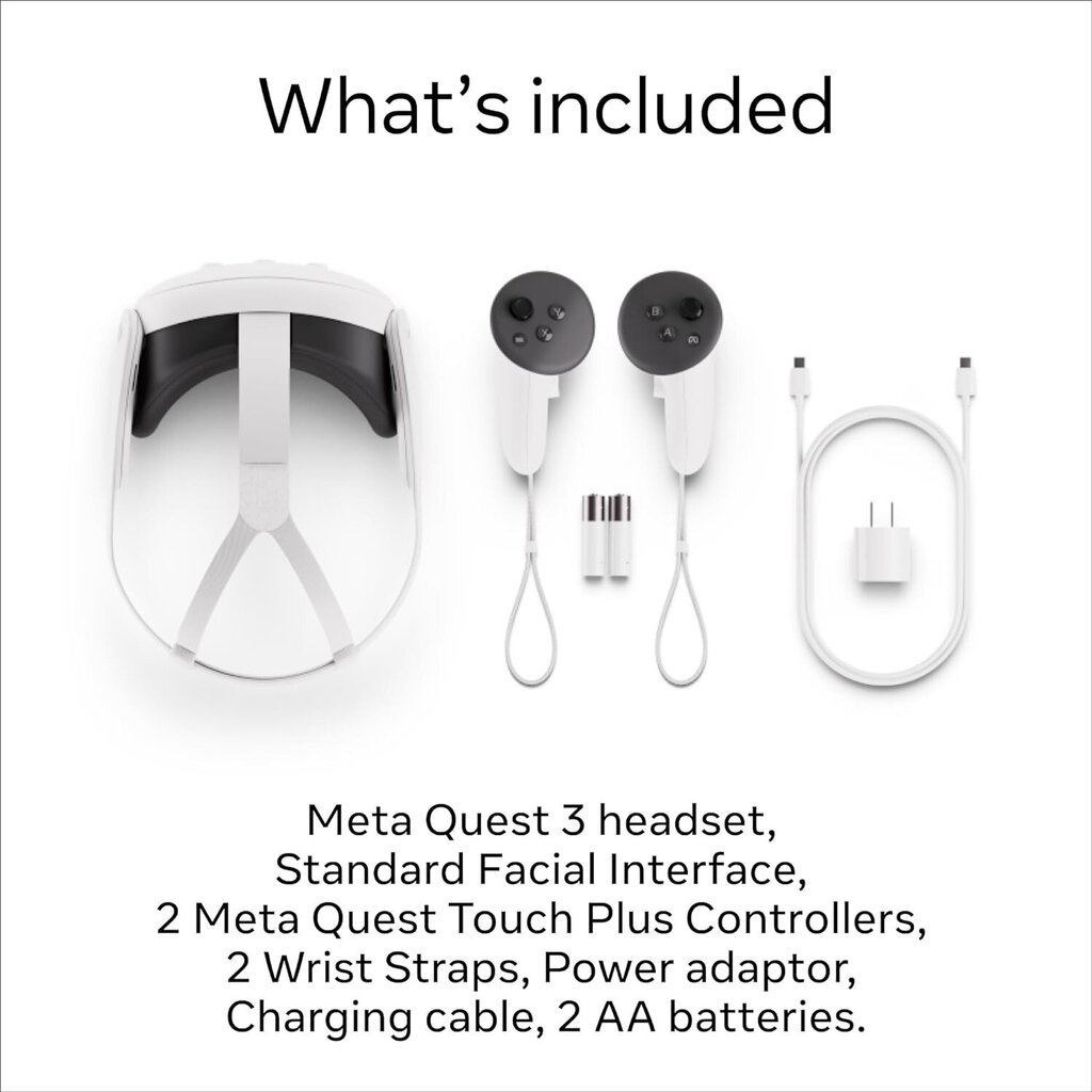 Meta Quest 3 512gb hinta ja tiedot | VR-lasit | hobbyhall.fi