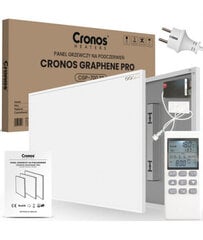 Konvektiolämmitin Cronos Graphene PRO CGP-700TP 700W hinta ja tiedot | Lämmittimet | hobbyhall.fi