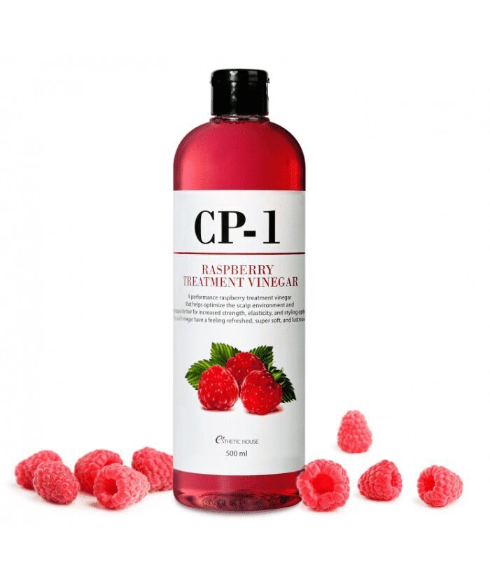 Esthetic House CP-1 Raspberry Treatment Etikka Hiushoitoaine 500ml hinta ja tiedot | Hoitoaineet | hobbyhall.fi