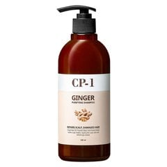 Esthetic House CP-1 Ginger puhdistava inkiväärishampoo 500ml hinta ja tiedot | Shampoot | hobbyhall.fi