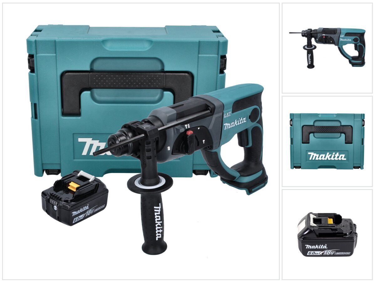 Akkuporakone Makita, 18 V, akulla, ilman laturia hinta ja tiedot | Iskuporakoneet | hobbyhall.fi