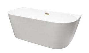 Besco Vica New 150 -kylpyamme, kromi hinta ja tiedot | Kylpyammeet | hobbyhall.fi