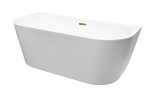 Besco Vica New 150 -kylpyamme, kromi hinta ja tiedot | Kylpyammeet | hobbyhall.fi