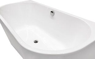 Besco Vica New 170 -kylpyamme, valkoinen hinta ja tiedot | Kylpyammeet | hobbyhall.fi