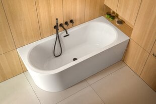 Besco Avita A-line 150 -kylpyamme, oikeanpuoleinen, kromi hinta ja tiedot | Kylpyammeet | hobbyhall.fi