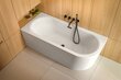 Besco Avita A-line 170 -kylpyamme, vasemmanpuoleinen, valkoinen hinta ja tiedot | Kylpyammeet | hobbyhall.fi