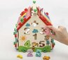Puinen interaktiivinen talo hinta ja tiedot | Kehittävät lelut | hobbyhall.fi
