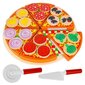 Puinen pizza - setti hinta ja tiedot | Kehittävät lelut | hobbyhall.fi