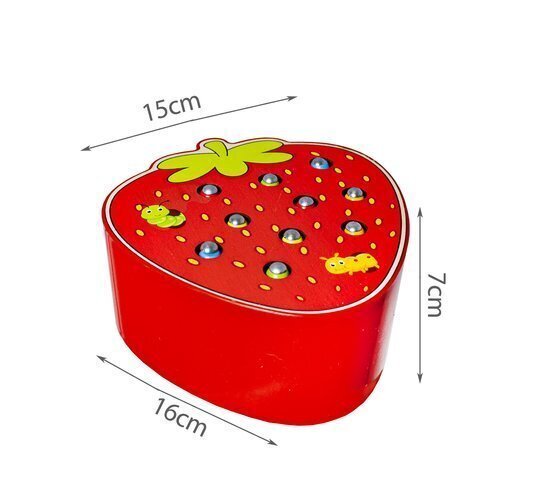 Puinen mansikka peli hinta ja tiedot | Kehittävät lelut | hobbyhall.fi