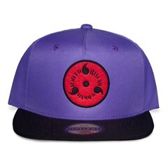 Naruto Shippuden Snapback lippalakki Sasuke Väri 124620 hinta ja tiedot | Miesten hatut, huivit ja käsineet | hobbyhall.fi