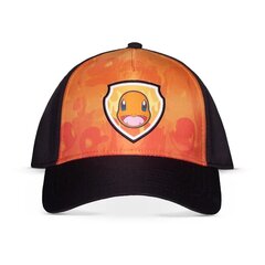 Pokémon lippalakki Charmander 124572 hinta ja tiedot | Miesten hatut, huivit ja käsineet | hobbyhall.fi