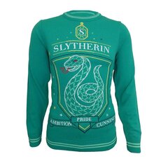 Harry Potter -paita Joulupusero Slytherin koko S 123116 hinta ja tiedot | Naisten neulepuserot | hobbyhall.fi