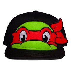 Teenage Mutant Ninja Turtles lippalakki 3D Raphael 69920 hinta ja tiedot | Miesten hatut, huivit ja käsineet | hobbyhall.fi