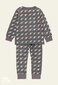 Boboli lasten pyjamat 70B501*9851, harmaa/vihreä 8445470035640 hinta ja tiedot | Poikien kylpytakit ja pyjamat | hobbyhall.fi