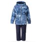 Lenne lasten setti softshell Josh 23233*2292, tummansininen hinta ja tiedot | Poikien takit | hobbyhall.fi