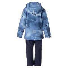 Lenne lasten setti softshell Josh 23233*2292, tummansininen hinta ja tiedot | Poikien takit | hobbyhall.fi