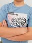 Jack & Jones lasten t-paita 12234450*01, tummansininen hinta ja tiedot | Poikien paidat | hobbyhall.fi