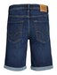 Jack & Jones lasten farkkushortsit 12230491*01, sininen hinta ja tiedot | Poikien shortsit | hobbyhall.fi