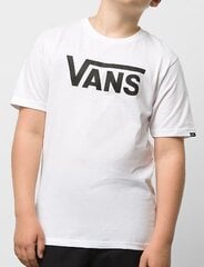 Vans lasten t-paita VN0A7Y47*YB2, valkoinen/musta hinta ja tiedot | Vans Muoti | hobbyhall.fi