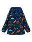 Name It lasten softshell-takki 13209565*01, tummansininen/vihreä hinta ja tiedot | Poikien takit | hobbyhall.fi