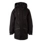 Huppa lasten parka 140g Marlo 1 12340114*00009, musta hinta ja tiedot | Poikien takit | hobbyhall.fi