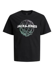 Jack & Jones lasten t-paita 12230872*01, musta hinta ja tiedot | Poikien paidat | hobbyhall.fi