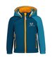 Icepeak lasten softshell-takki Jenett 51868-3*338, petrooli/sininen hinta ja tiedot | Poikien takit | hobbyhall.fi