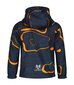 Icepeak lasten softshell-takki Joice 51869-3*390, tummansininen/oranssi hinta ja tiedot | Poikien takit | hobbyhall.fi