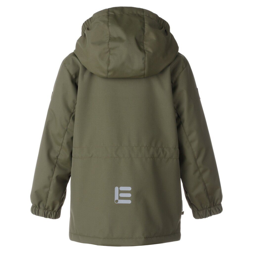 Lenne Lasten parka 45g Claes 23234*335, oliivi hinta ja tiedot | Poikien takit | hobbyhall.fi