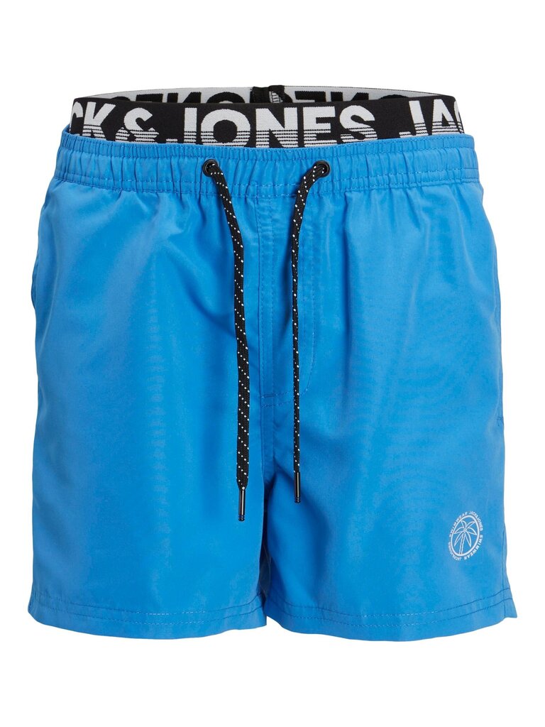 Jack & Jones lasten uimashortsit 12228535*01, sähkönsininen/super hinta ja tiedot | Poikien uima-asut | hobbyhall.fi