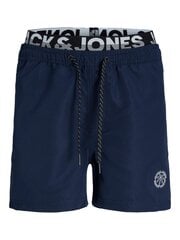 Jack & Jones lasten uimashortsit 12228535*02, tummansininen hinta ja tiedot | Poikien uima-asut | hobbyhall.fi