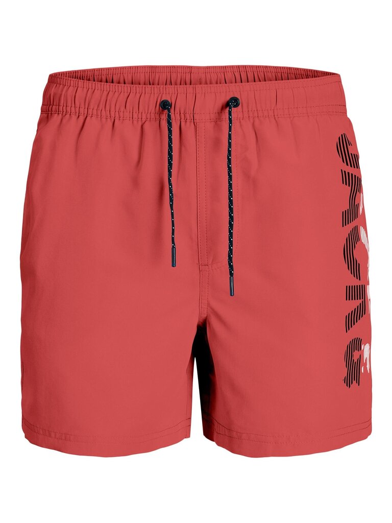 Jack & Jones lasten uimashortsit 12226262*01, koralli hinta ja tiedot | Poikien uima-asut | hobbyhall.fi