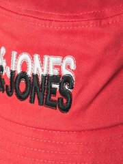 Jack & Jones lasten bucket-hattu 12229912*02, punainen hinta ja tiedot | Jack&Jones Junior Muoti | hobbyhall.fi