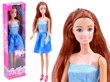 Pitkätukkainen nukke, jolla on sininen mekko hinta ja tiedot | Tyttöjen lelut | hobbyhall.fi
