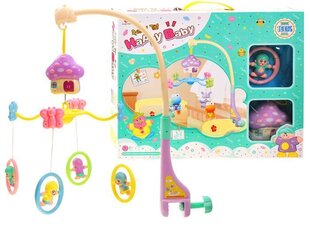 Musikaalinen karuselli lasten sänkyyn hinta ja tiedot | Happy Baby Lapset | hobbyhall.fi