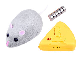 Kauko-ohjattava hiiri, harmaa hinta ja tiedot | Ei ole määritelty Lelut | hobbyhall.fi