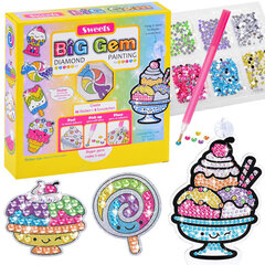 Sweets Luova timanttisetti hinta ja tiedot | Sweets Lapset | hobbyhall.fi