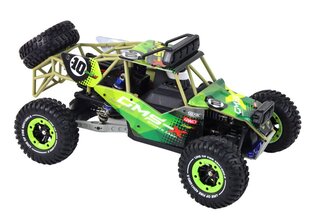 Kauko-ohjattava maasturi 4D-H1 4x4, vihreä hinta ja tiedot | Poikien lelut | hobbyhall.fi