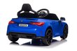 BMW M4, yksipaikkainen sähköauto lapsille, sininen hinta ja tiedot | Lasten sähköautot | hobbyhall.fi
