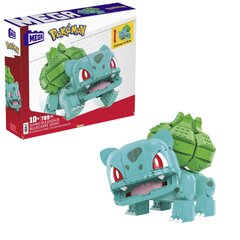 Rakennussarja Big Bulbasaur Mega Construx Pokemon, 789 osaa hinta ja tiedot | Mega Construx Lapset | hobbyhall.fi