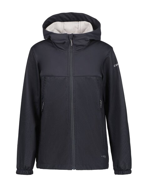 Icepeak lasten softshell-takki Kingwood 51895-3*990, musta